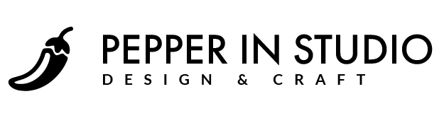 Pepper In Studio — Design & Craft